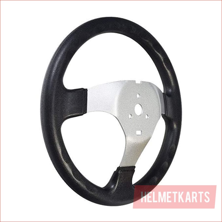 Traditional circle race steering wheel - Helmetkarts