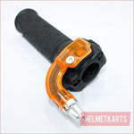 Twist Throttle Accelerator Grip + Cable 49cc Kids Mini Monkey Quad Dirt Bike ATV Blygo