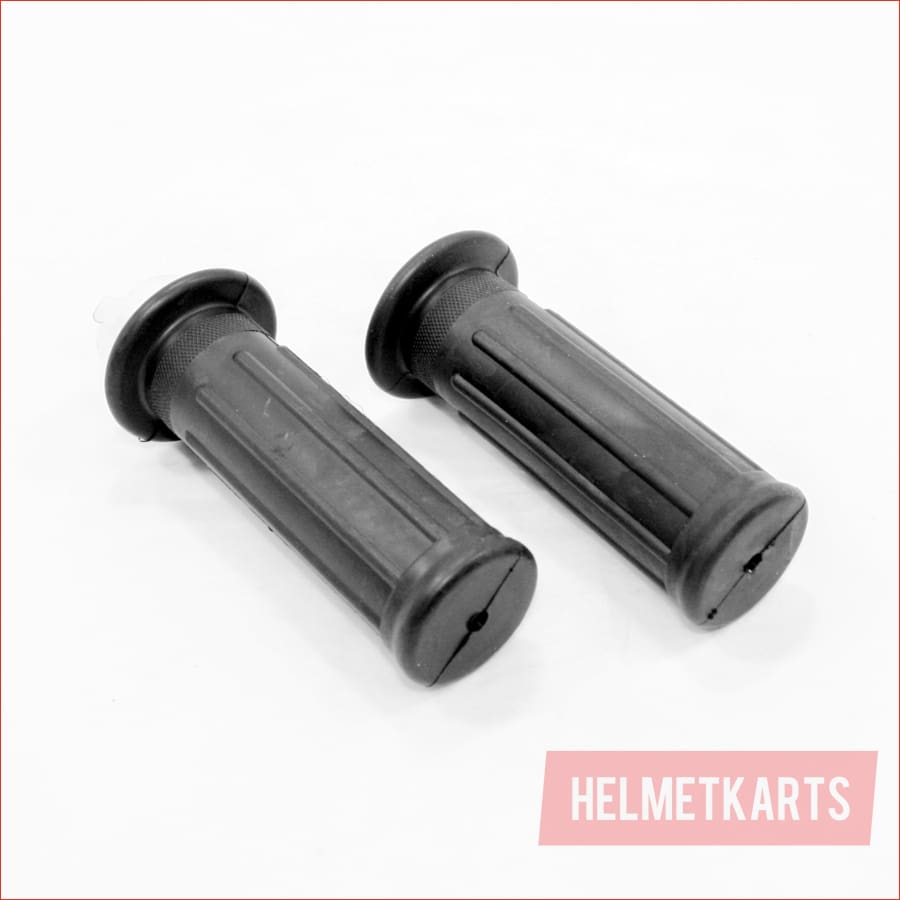PAIR TWIST THROTTLE HAND GRIPS TUBE YAMAHA PW50 PY50 PEEWEE 50 PIT DIRT BIKE Blygo