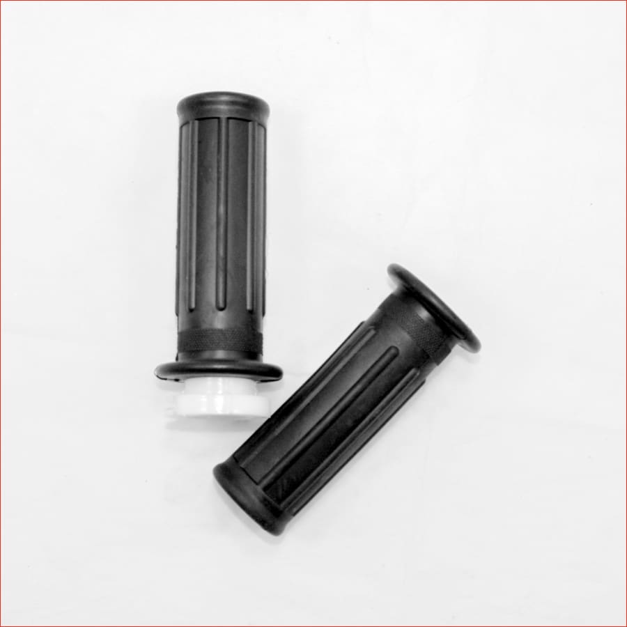 PAIR TWIST THROTTLE HAND GRIPS TUBE YAMAHA PW50 PY50 PEEWEE 50 PIT DIRT BIKE Blygo