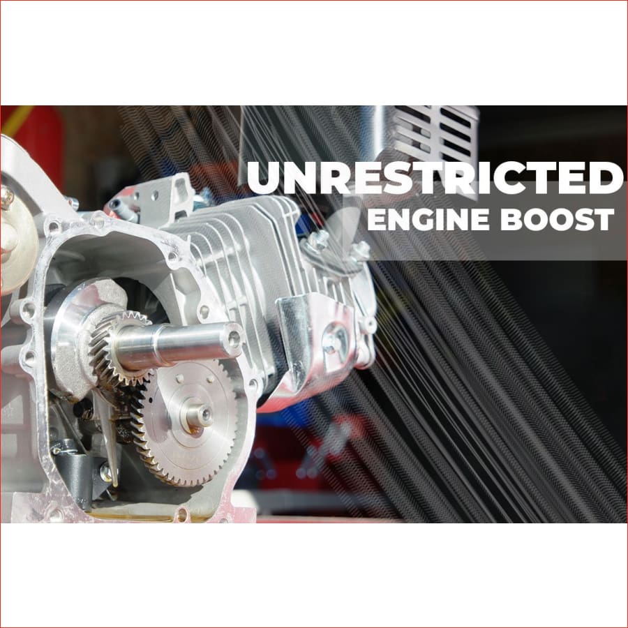 Unrestricted engine