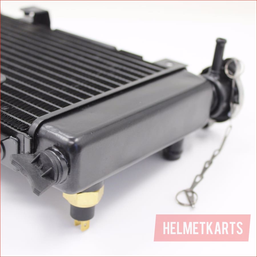 Water cooled radiator - Helmetkarts