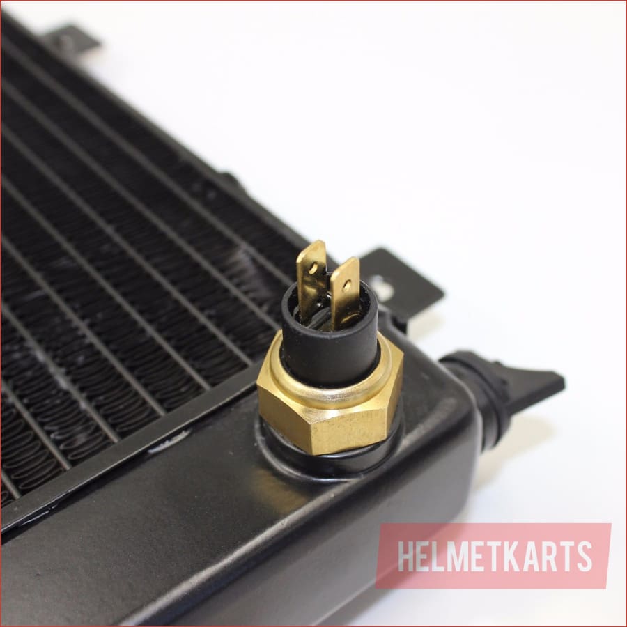 Water cooled radiator - Helmetkarts