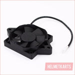 Water cooled radiator w/ fan - Helmetkarts