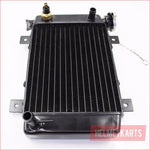 Water cooled radiator w/ fan - Helmetkarts