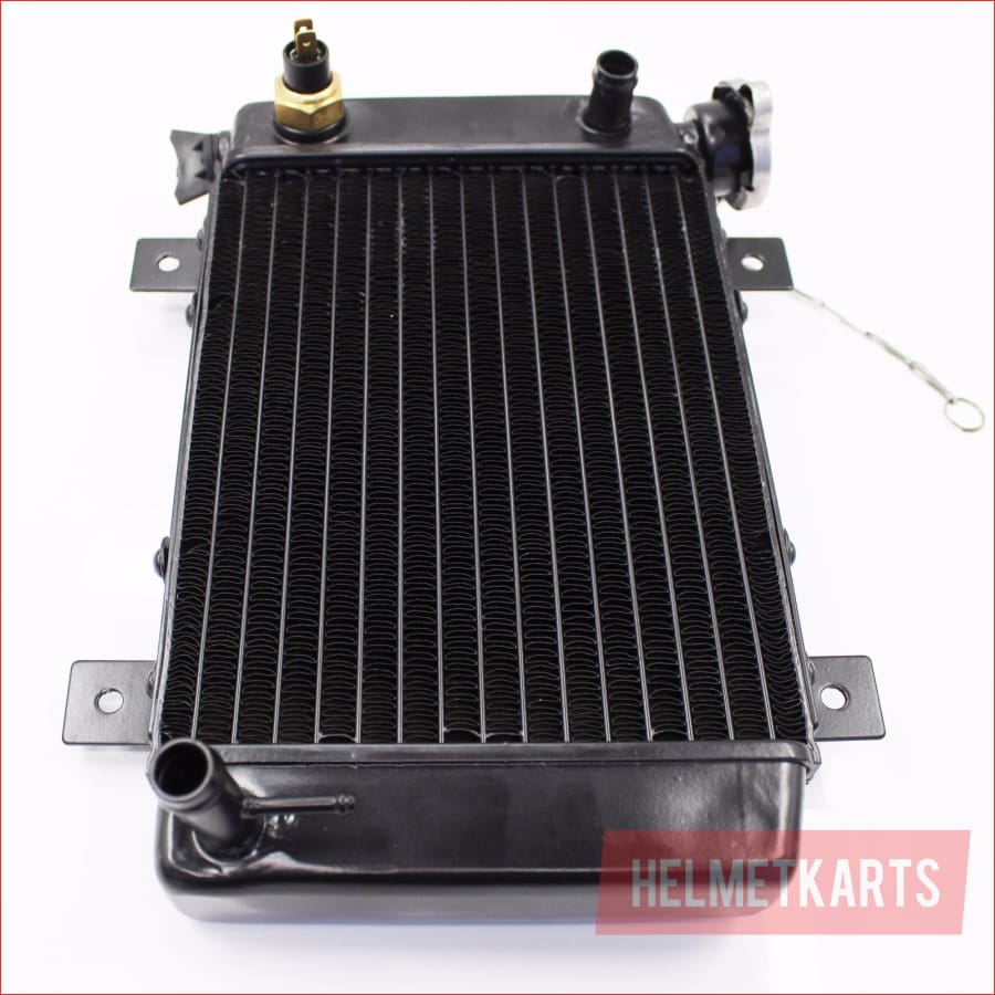 Water cooled radiator w/ fan - Helmetkarts