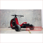 DT200SE - 1500w Electric Dirt Tike Bike, Electric, Uncommon Vehicles