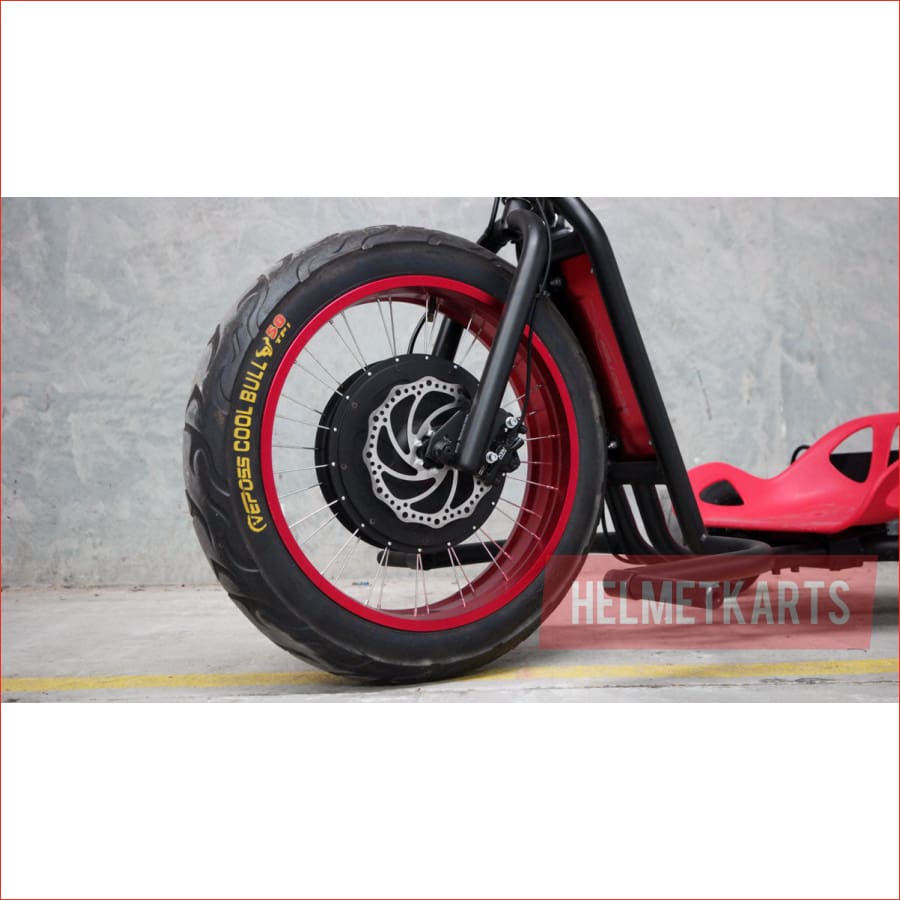 DT200SE - 1500w Electric Dirt Tike Bike, Electric, Uncommon Vehicles