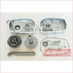 Wet clutch 2:1 reduction gearbox (GX140 - GX200) - Helmetkarts