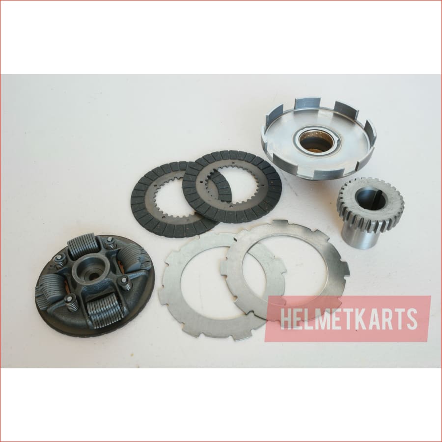 Wet clutch 2:1 reduction gearbox (GX140 - GX200) - Helmetkarts