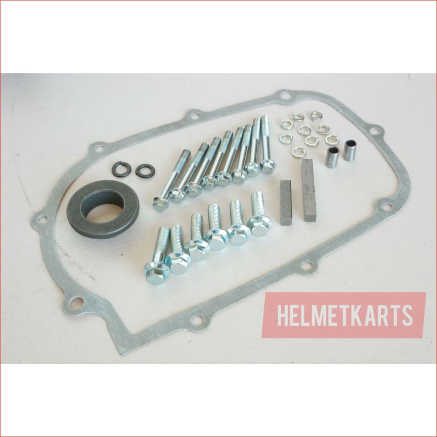 Wet clutch 2:1 reduction gearbox (GX140 - GX200) - Helmetkarts