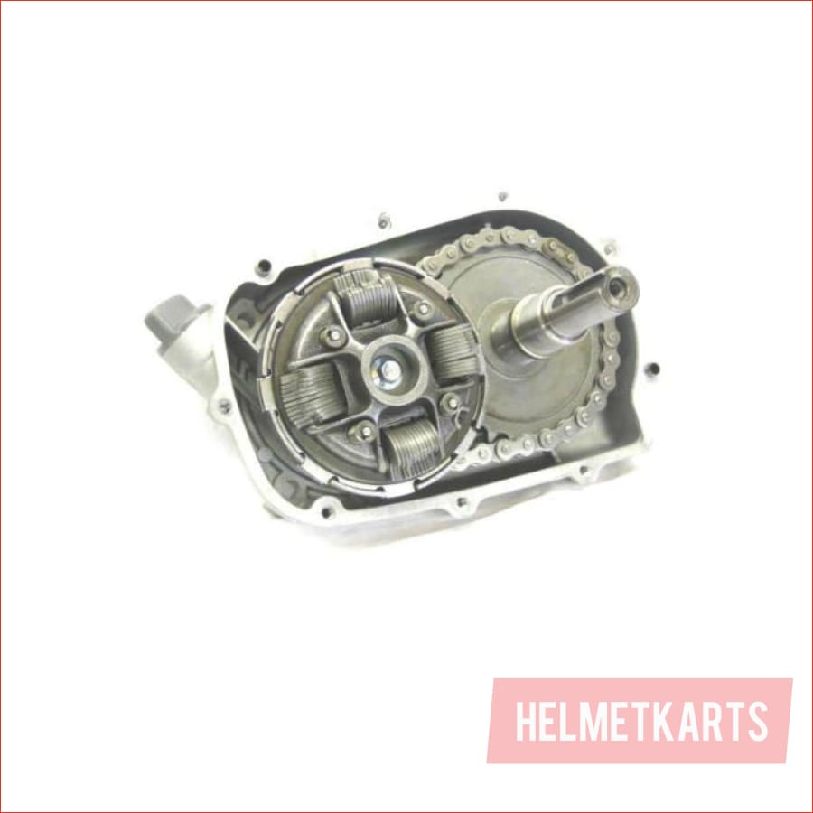 Wet clutch 2:1 reduction gearbox (GX140 - GX200) - Helmetkarts