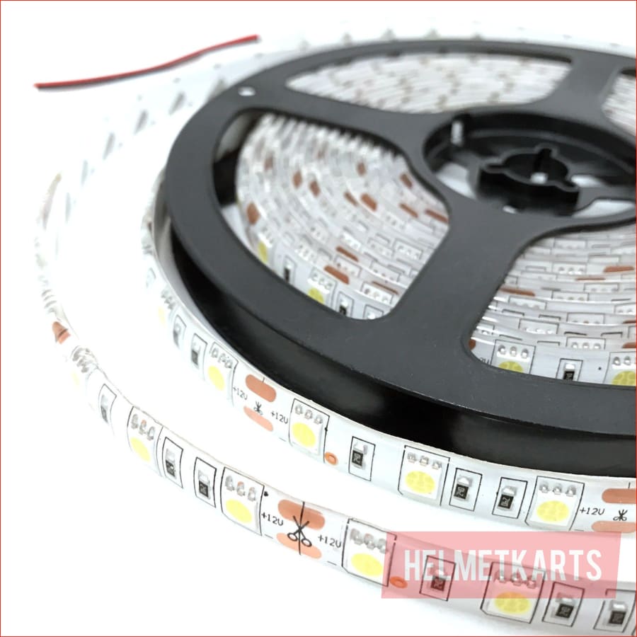 White LED Strip - 50 Meters - Helmetkarts