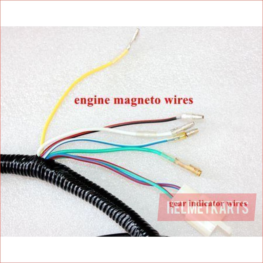 Wiring harness loom B - Helmetkarts