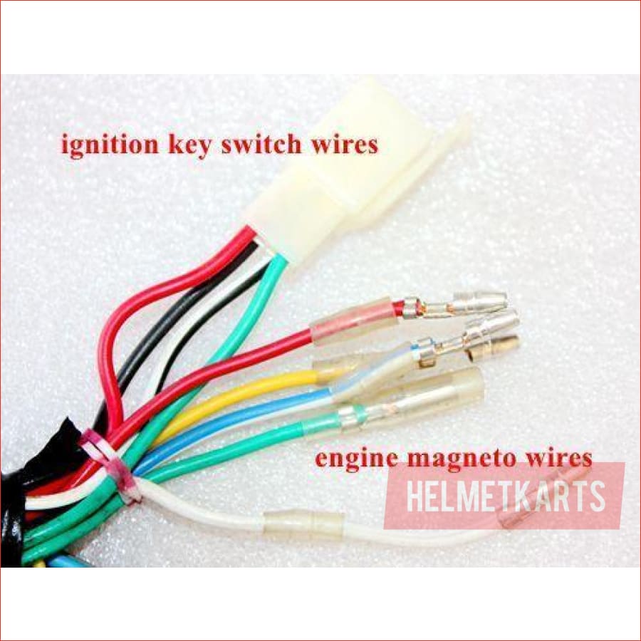 Wiring harness loom C - Helmetkarts