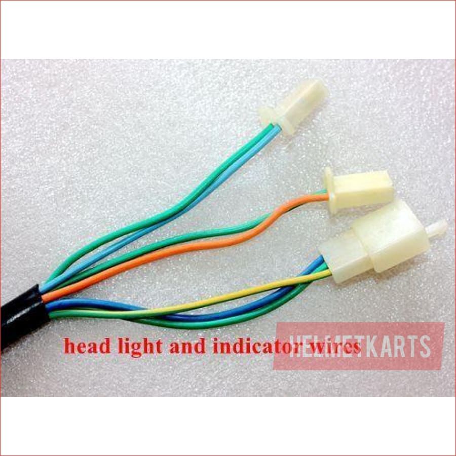 Wiring harness loom C - Helmetkarts