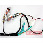 Wiring harness loom C w/ components - Helmetkarts
