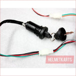 Wiring harness loom C w/ components - Helmetkarts