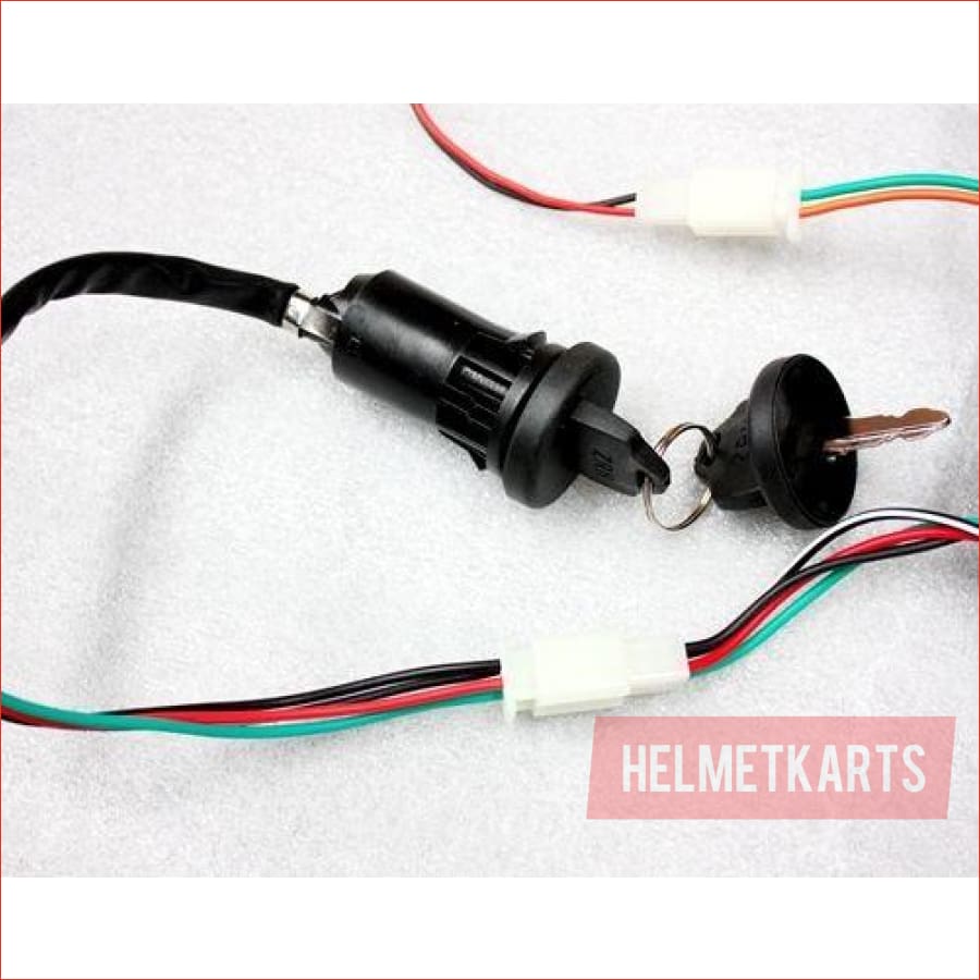 Wiring harness loom C w/ components - Helmetkarts