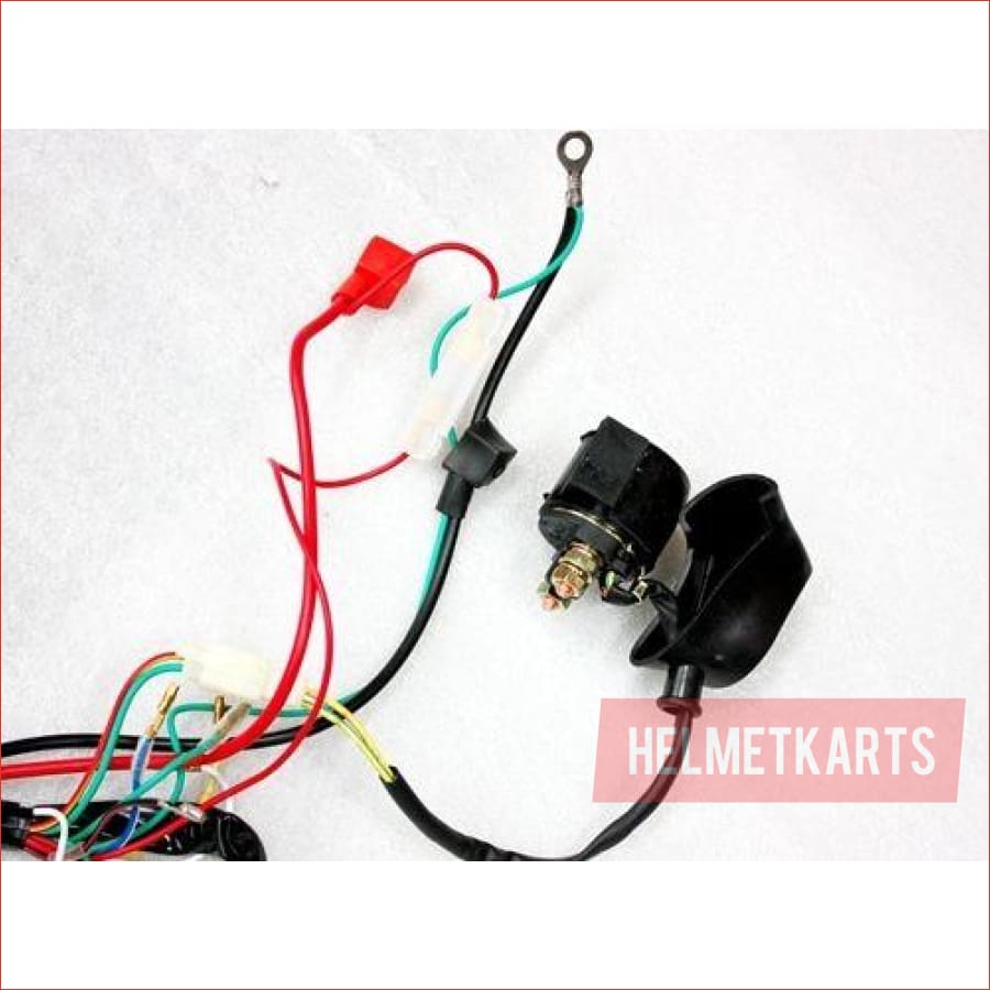 Wiring harness loom C w/ components - Helmetkarts