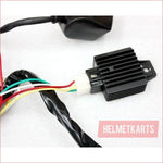 Wiring harness loom C w/ components - Helmetkarts