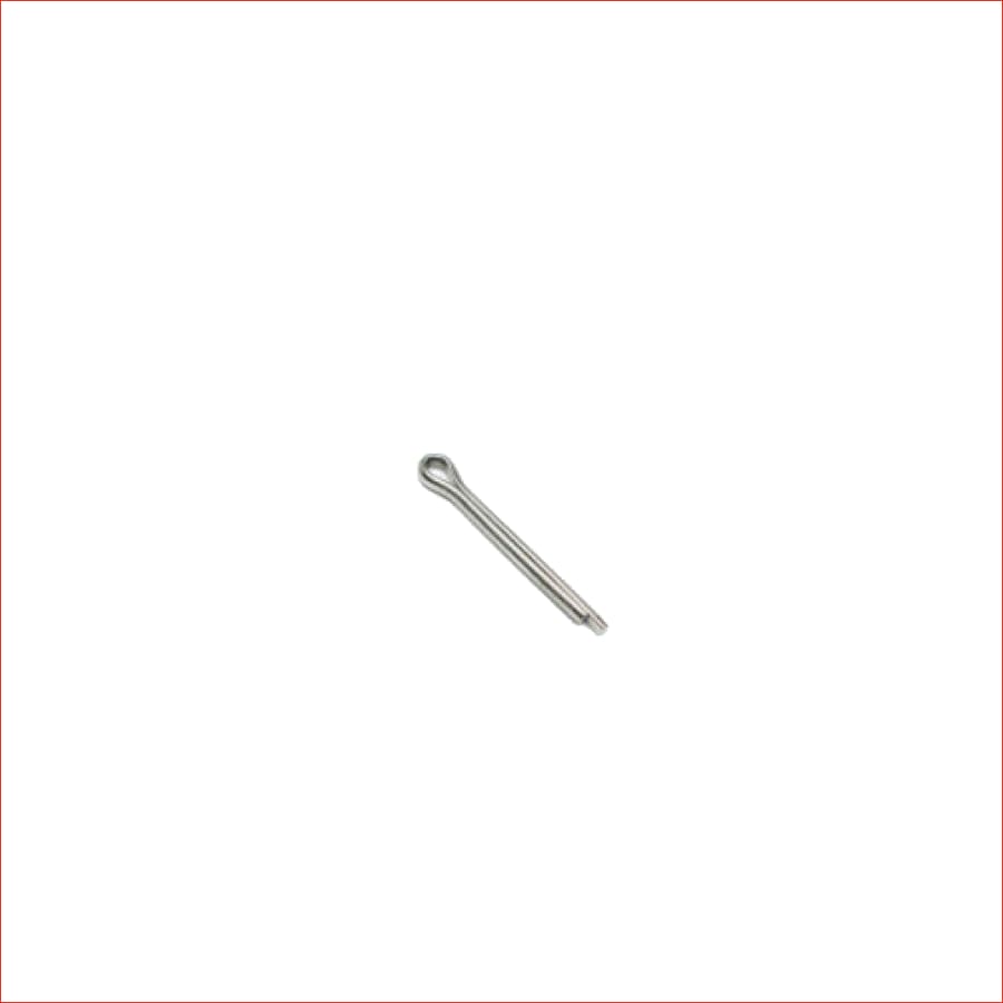1.6mm x 25mm Split pin x4 - Helmetkarts