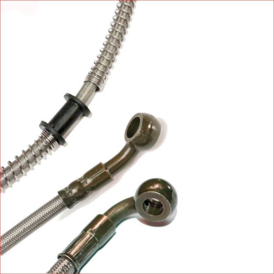 10mm / 90degree Hydraulic hose (various lengths) - Helmetkarts