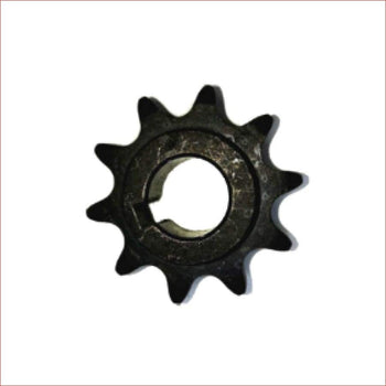 10T 420P Torque converter Sprocket cog - Helmetkarts