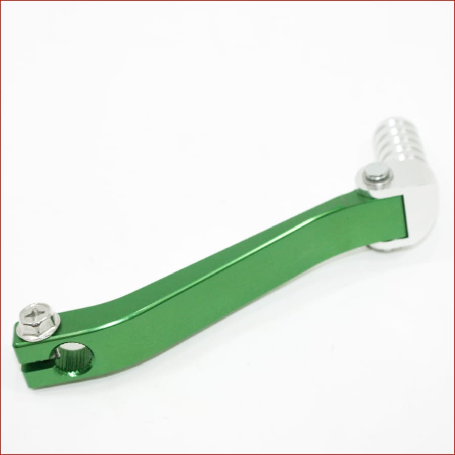 11mm GREEN CNC Alloy HD Gear Lever Shifter Handle 110cc 125cc PIT PRO DIRT BIKE Blygo