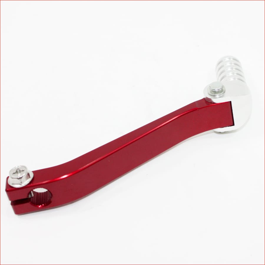 11mm RED CNC Alloy HD Gear Lever Shifter Handle 110cc 125cc PIT PRO DIRT BIKE Blygo
