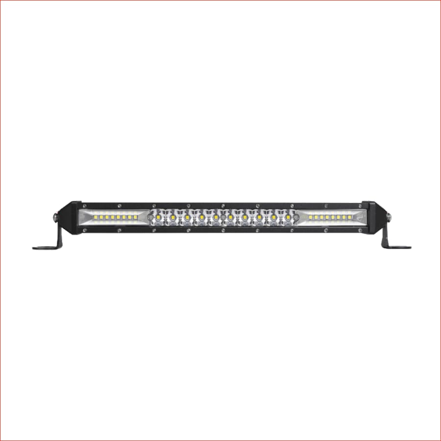 12" LED light bar 220 watts - Helmetkarts