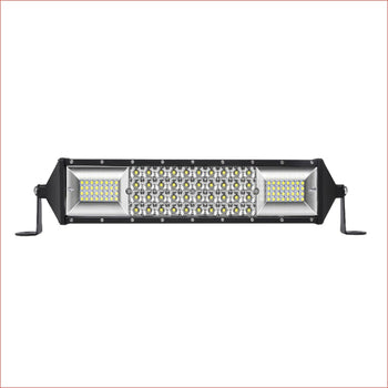 12" LED light bar 840 watts - Helmetkarts