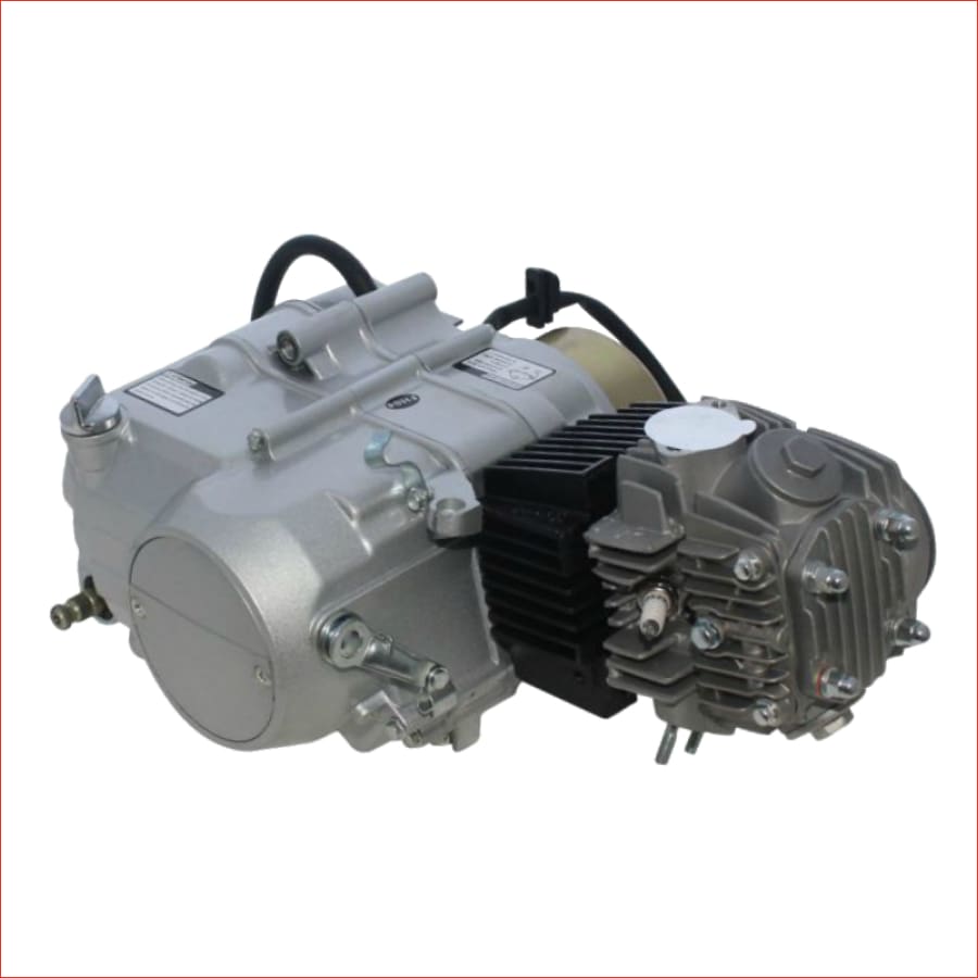 125cc Engine - Manual - Helmetkarts