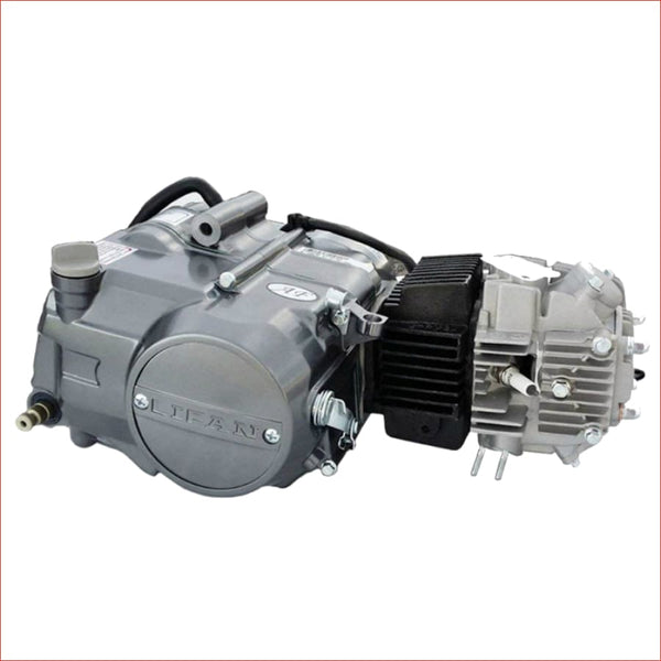 125cc LIFAN Engine - Manual - Engine, Horizontal engine | Helmetkarts ...