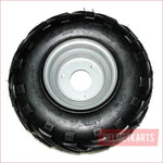 145/70-6" Off road wheel (rim and tyre) Pair (x2) - Helmetkarts