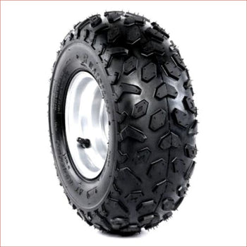 145/70-6" Off road wheel (rim and tyre) Pair (x2) - Helmetkarts