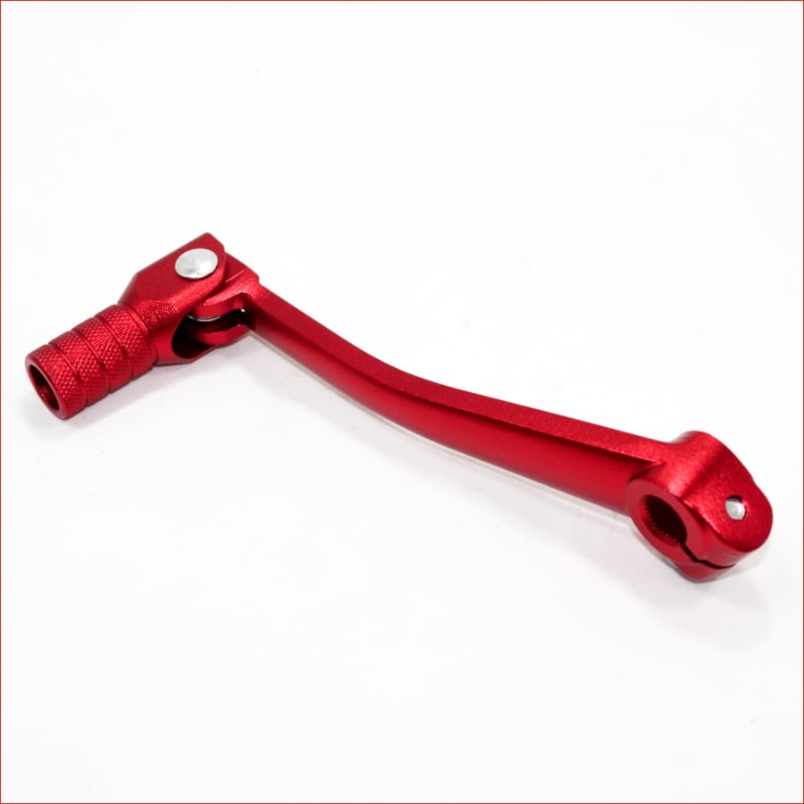 158mm 11mm Red Gear Lever Shifter Handle 110cc 125cc PIT PRO QUAD DIRT BIKE ATV Blygo