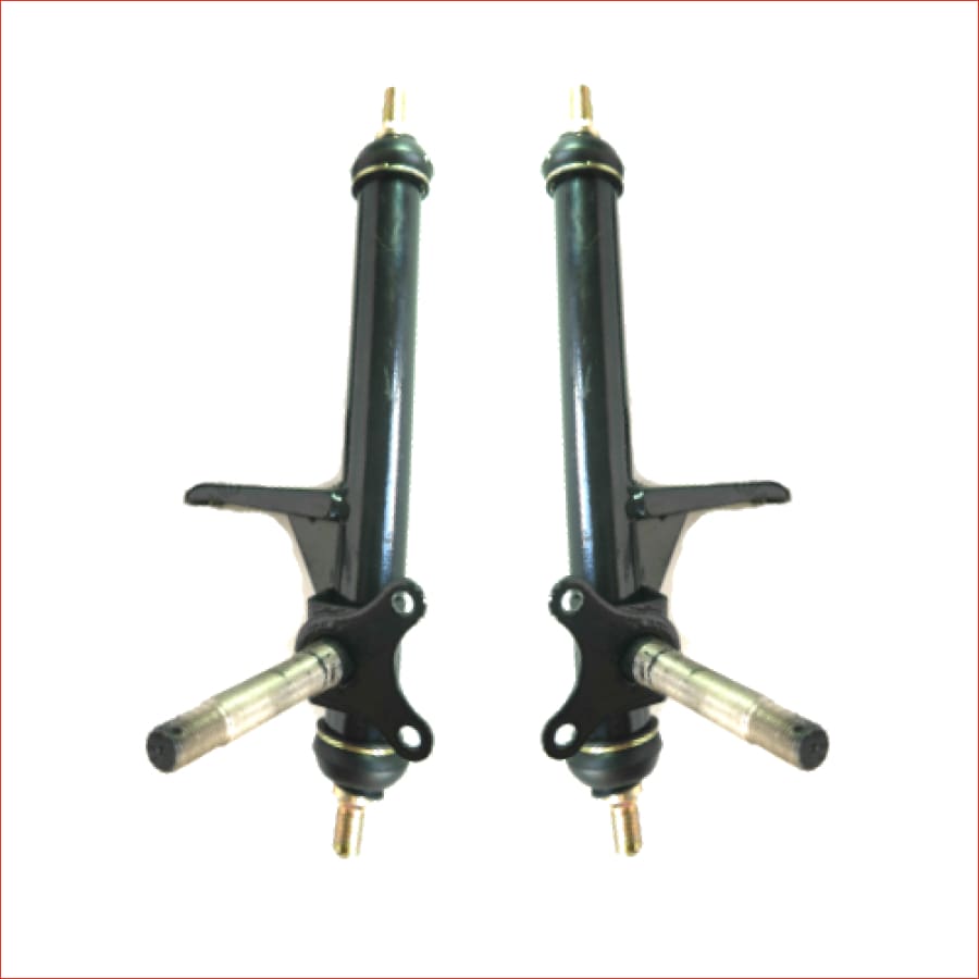 15mm Ball joint stub axle - Disc brake (pair) x2 - Helmetkarts