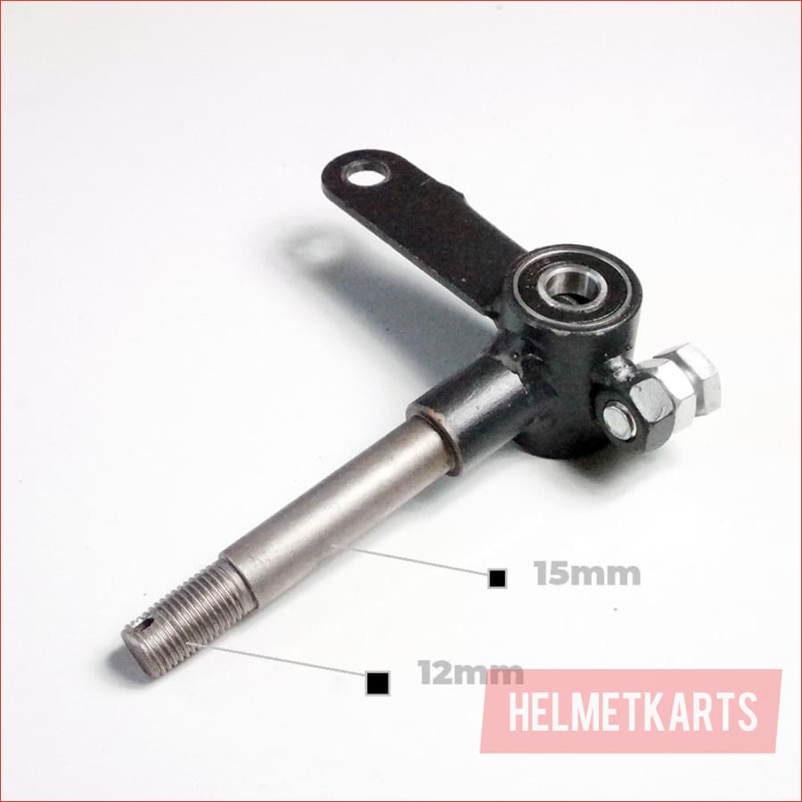 15mm Basic stub axle (pair) x2 - Helmetkarts