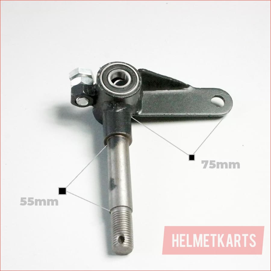 15mm Basic stub axle (pair) x2 - Helmetkarts