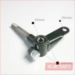 15mm Basic stub axle (pair) x2 - Helmetkarts