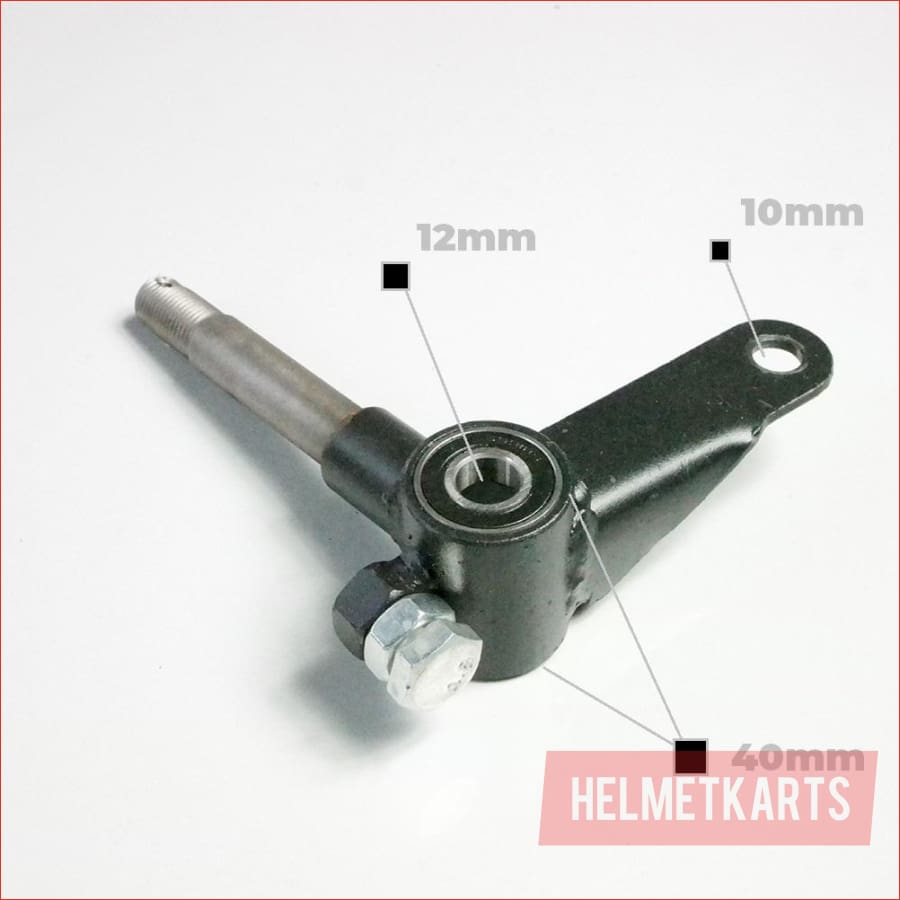 15mm Basic stub axle (pair) x2 - Helmetkarts