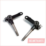 15mm Basic stub axle (pair) x2 - Helmetkarts
