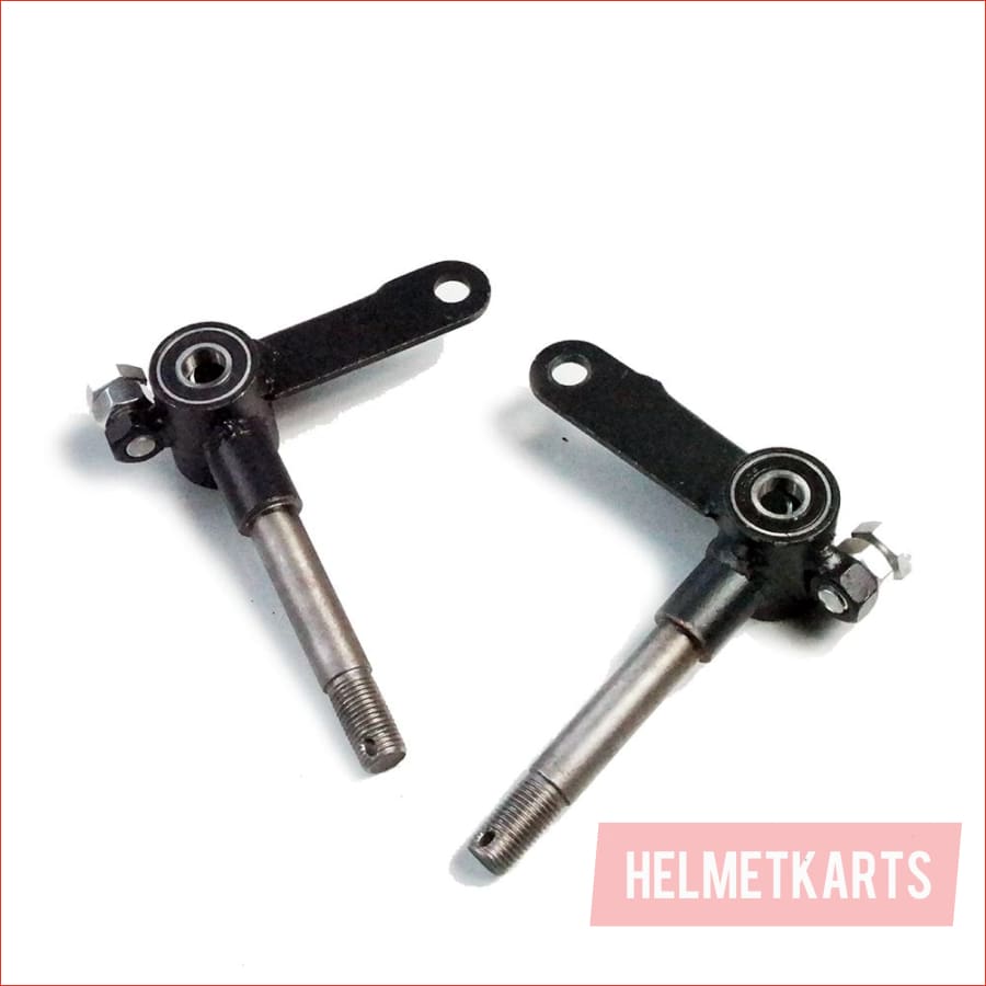 15mm Basic stub axle (pair) x2 - Helmetkarts