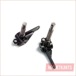 15mm Basic stub axle (pair) x2 - Helmetkarts