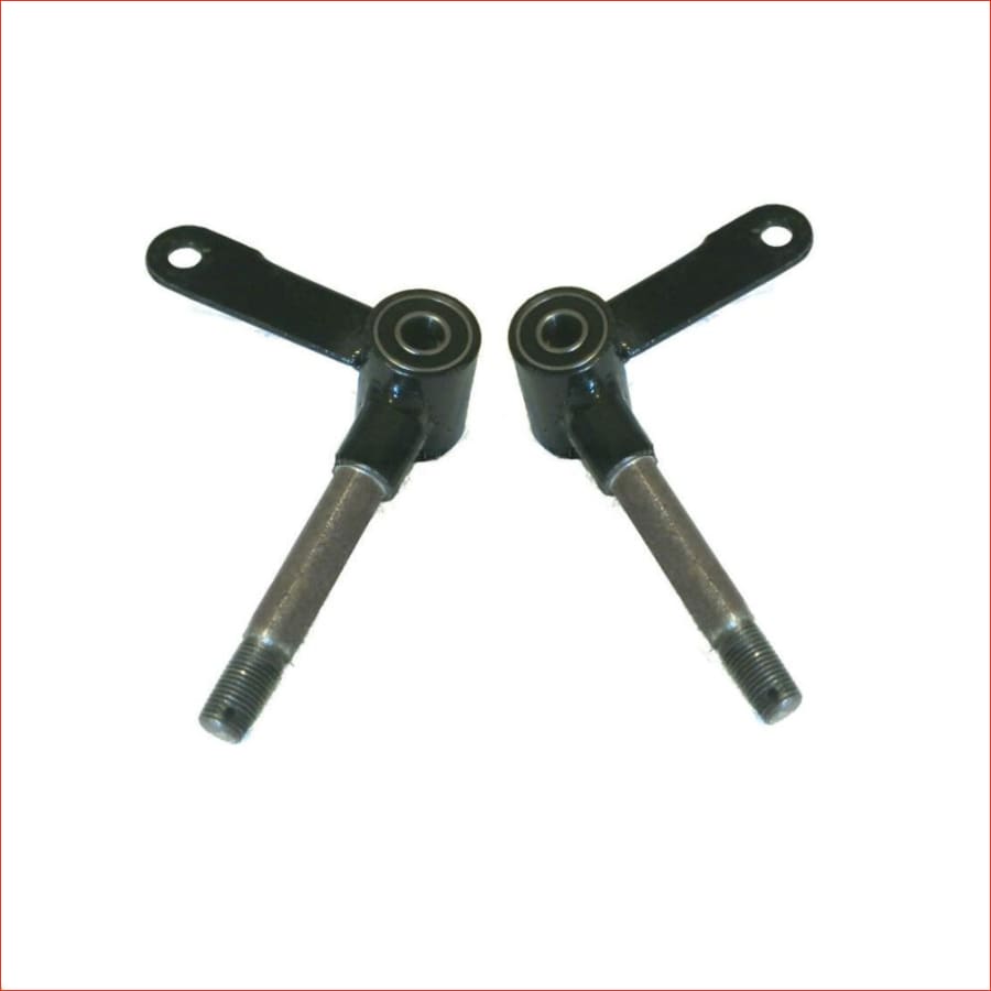 15mm Basic stub axle (pair) x2 - Helmetkarts