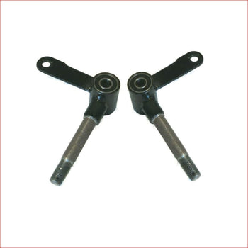15mm Basic stub axle (pair) x2 - Helmetkarts