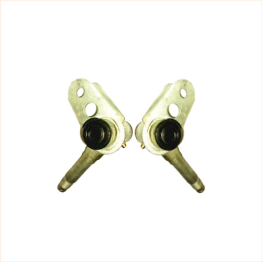 15mm Stub disc axle (pair) x2 - Helmetkarts