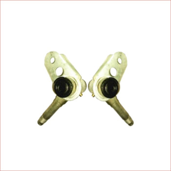 15mm Stub disc axle (pair) x2 - Helmetkarts