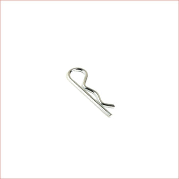 16mm x 45mm Hitch R pin x4 - Helmetkarts